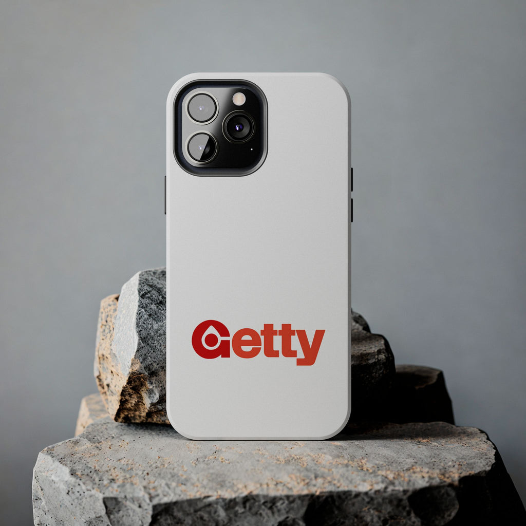Getty Oil Tough Phone Case