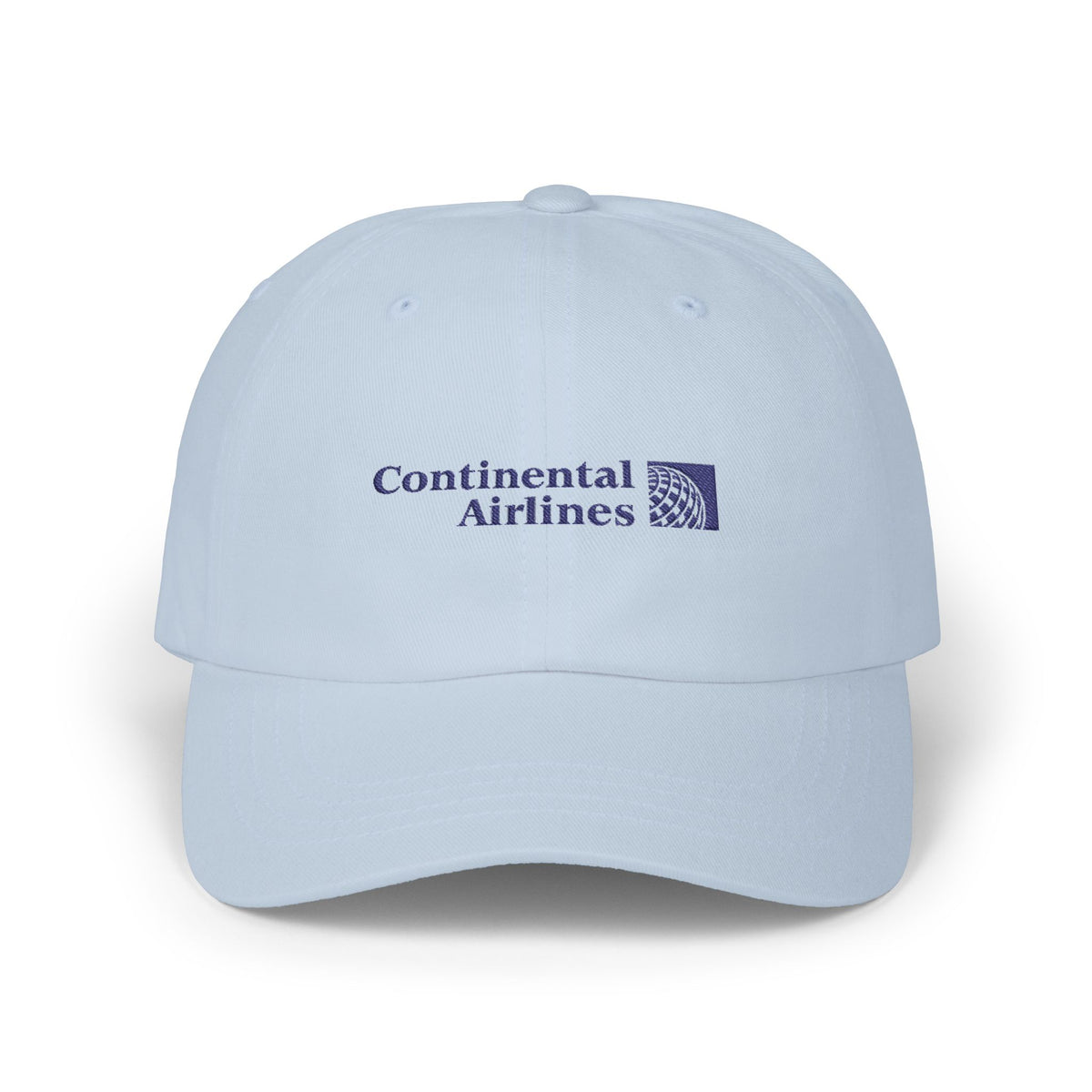 Continental Airlines Embroidered Dad Cap Hat