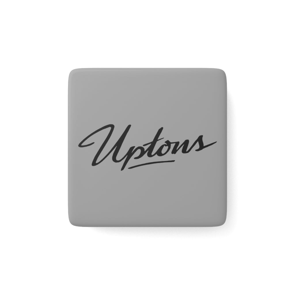Uptons Square Porcelain Fridge Magnet