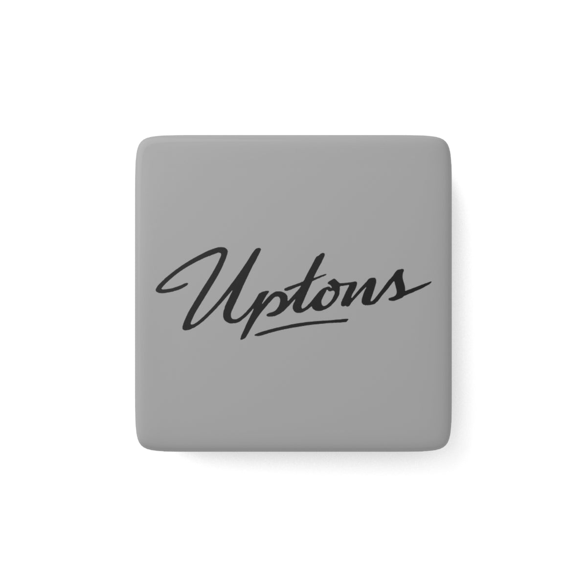 Uptons Square Porcelain Fridge Magnet
