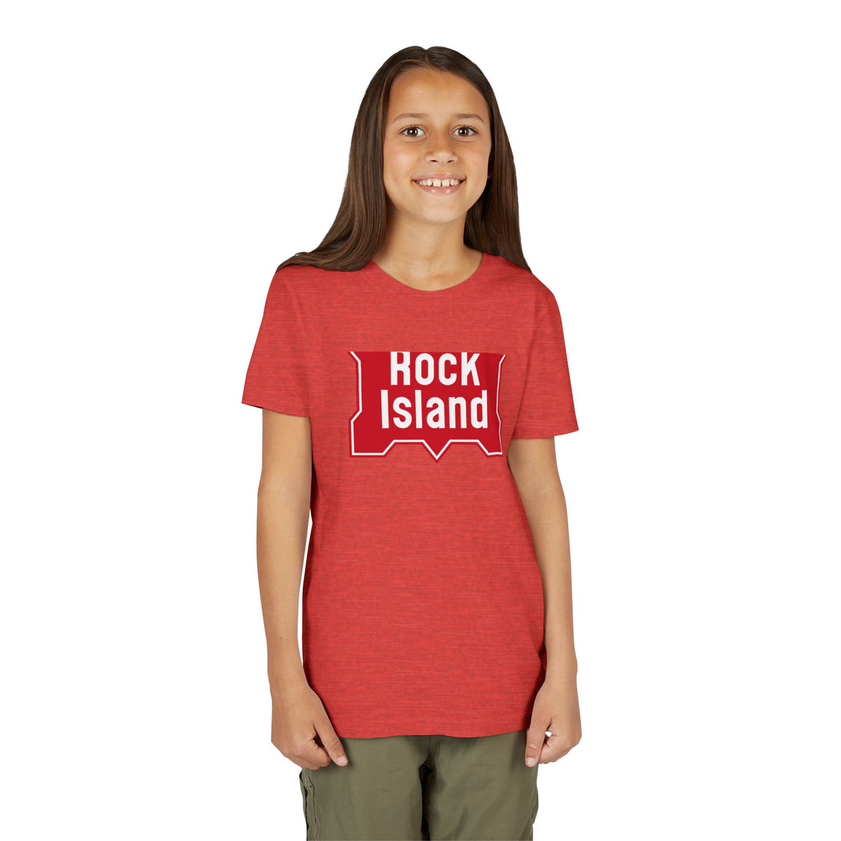 Chicago, Rock Island and Pacific Railroad Kids Tee / T-Shirt
