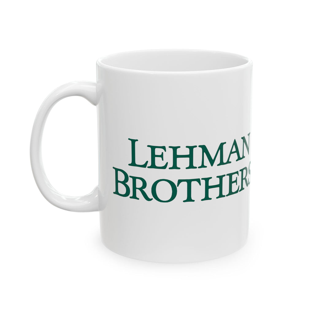 Lehman Brothers Ceramic Mug