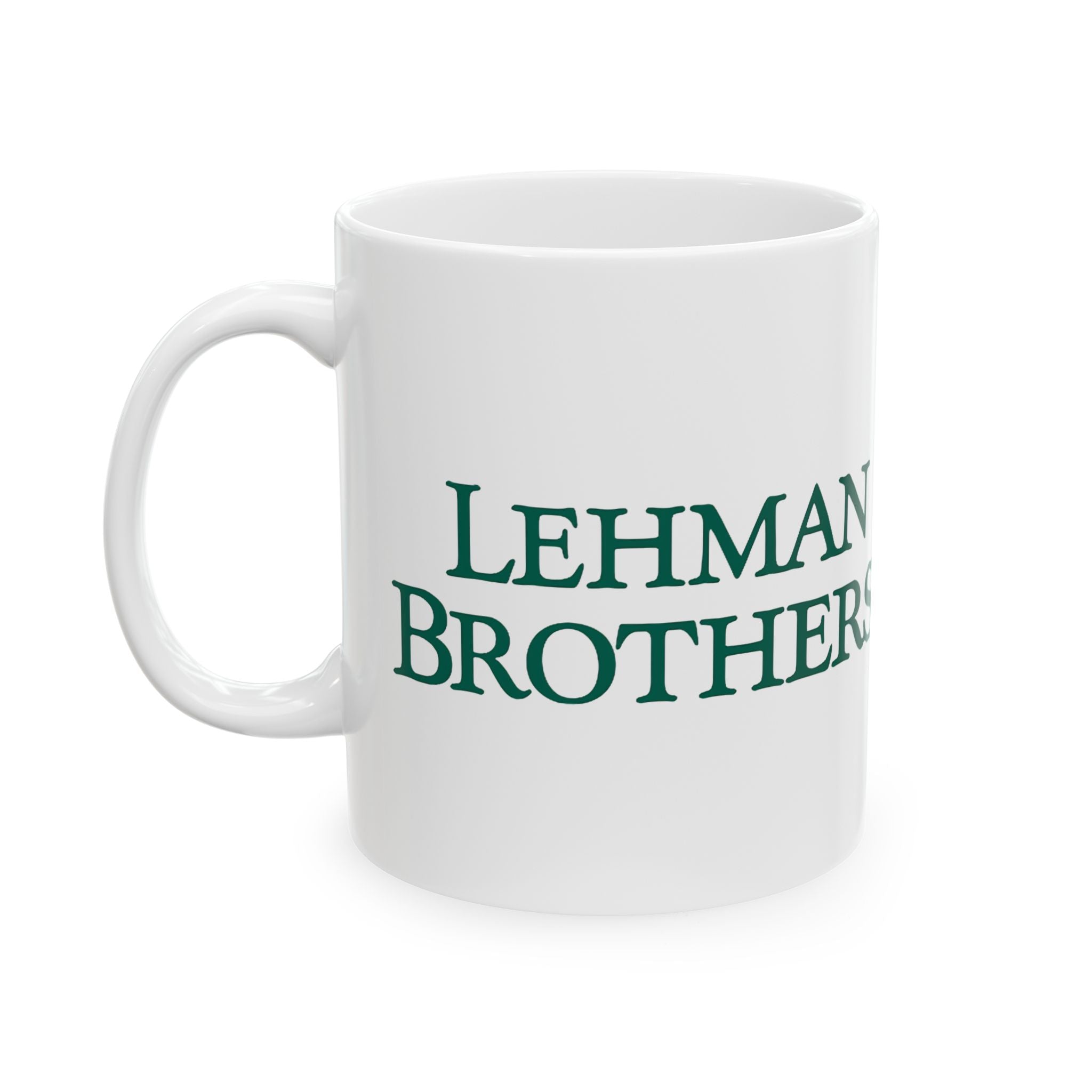 Lehman Brothers Ceramic Mug