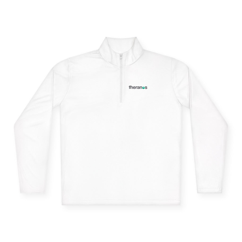 Theranos Inc. Unisex Quarter Zip Pullover