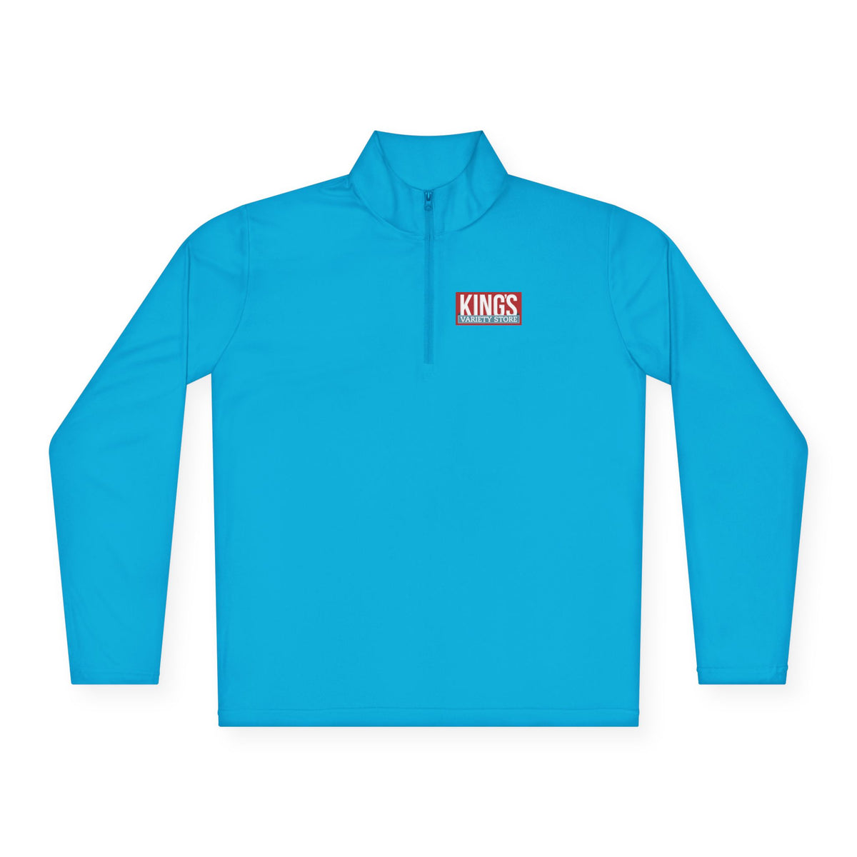 King's Variety Store Unisex Quarter Zip Pullover