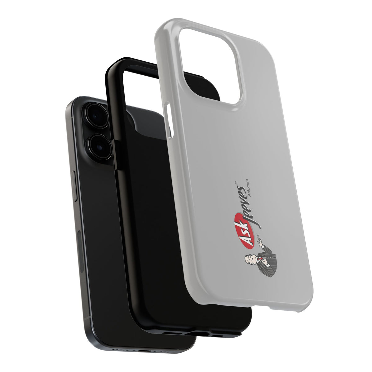 Ask Jeeves Tough Phone Case