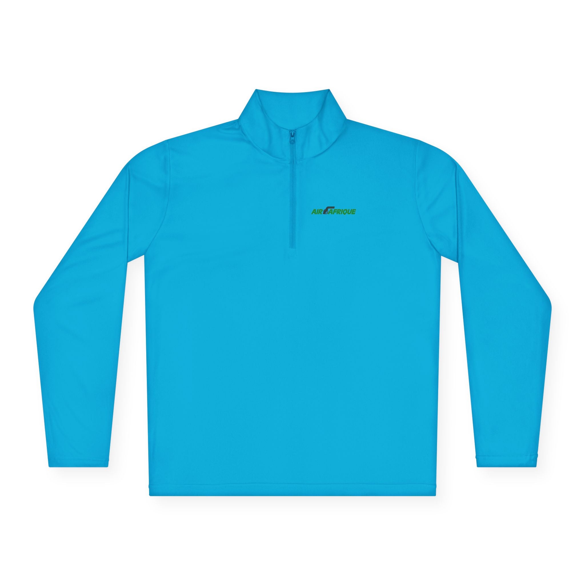 Air Afrique Unisex Quarter Zip Pullover