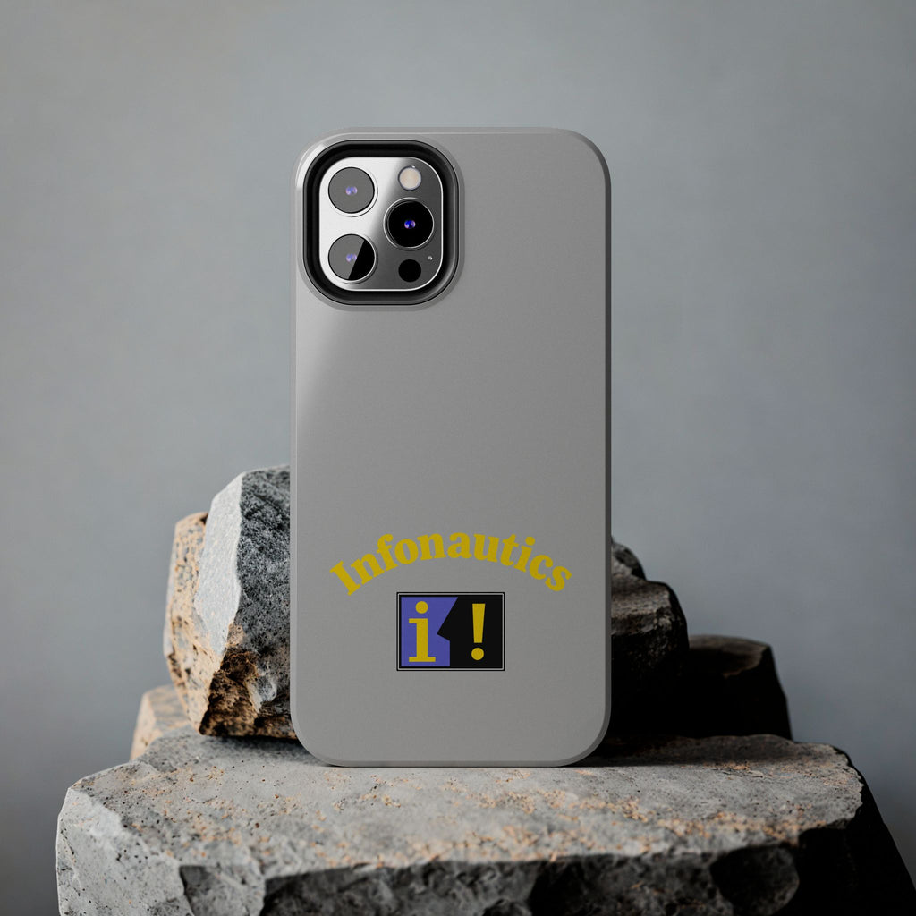 Infonautics Tough Phone Case