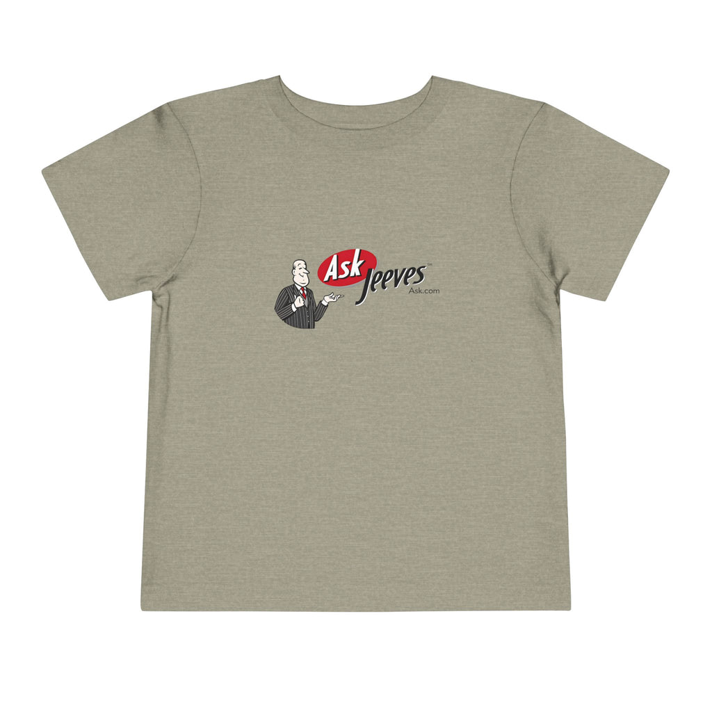Ask Jeeves Toddler Tee / T-Shirt