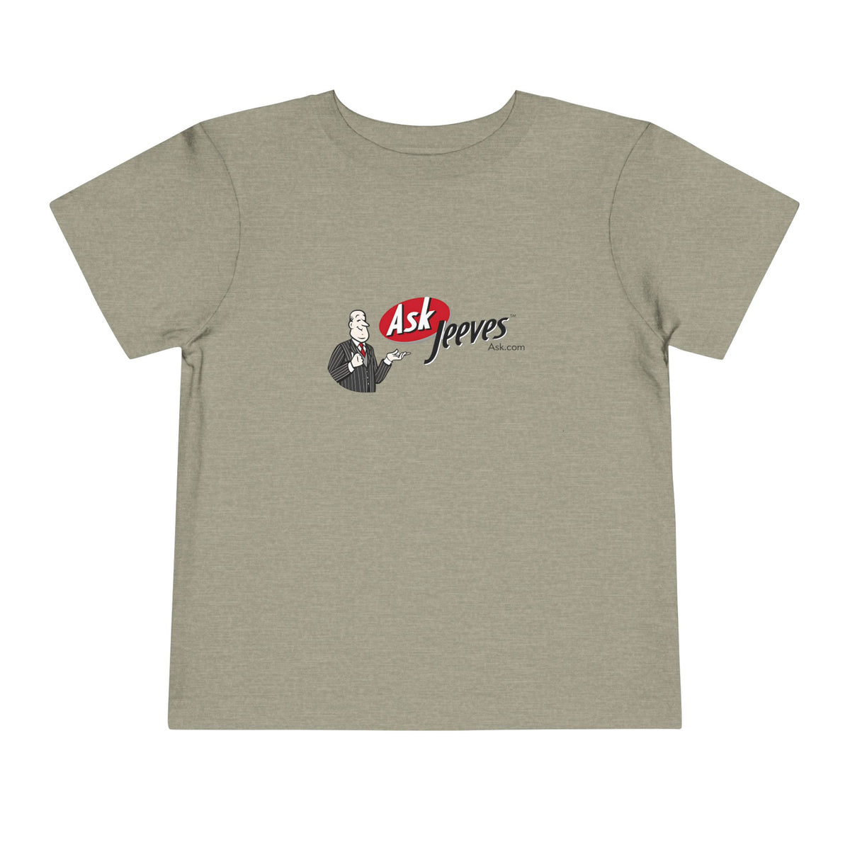 Ask Jeeves Toddler Tee / T-Shirt