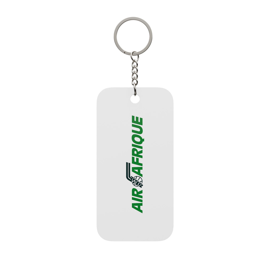 Air Afrique Double-Sided Keychain Charm