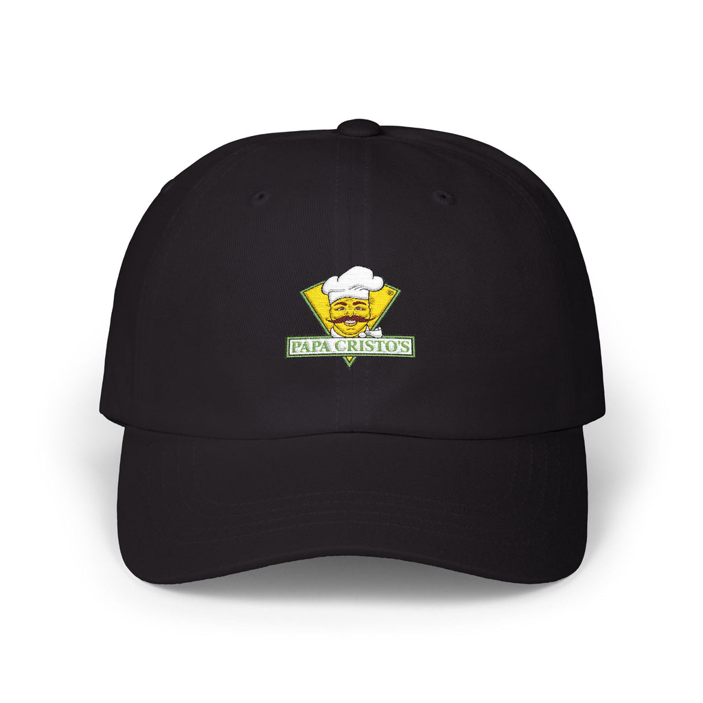 Papa Cristo's Embroidered Dad Cap Hat