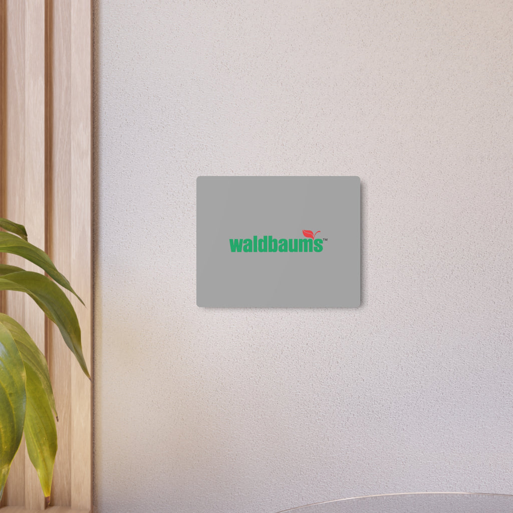 Waldbaum's Metal Sign