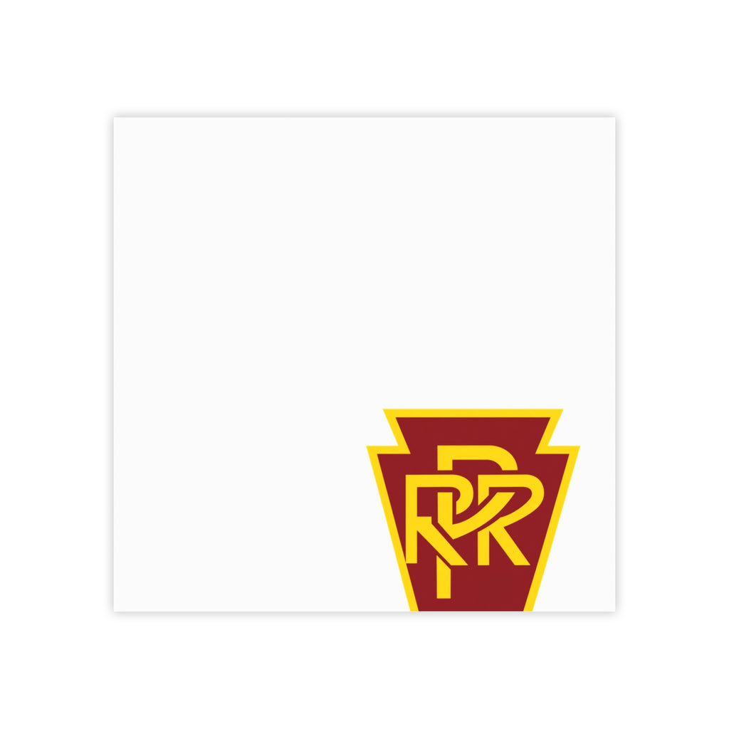 Pennsylvania Railroad Sticky Post-it Note Pad