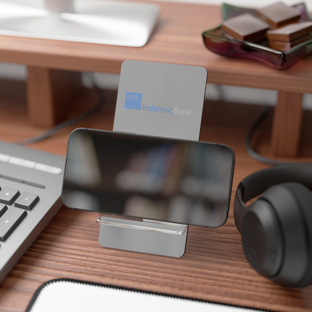 IndyMac Bank Foldable Mobile Phone Display Stand
