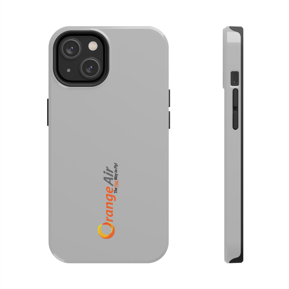 Orange Air Tough Phone Case