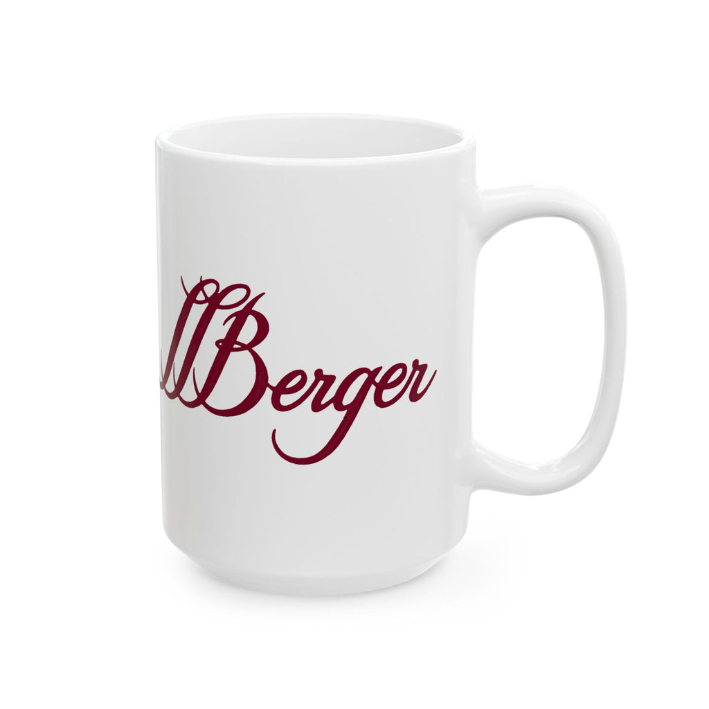L. L. Berger Ceramic Coffee Mug