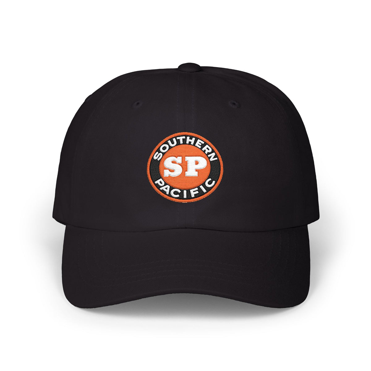 Southern Pacific Railroad Embroidered Dad Cap Hat