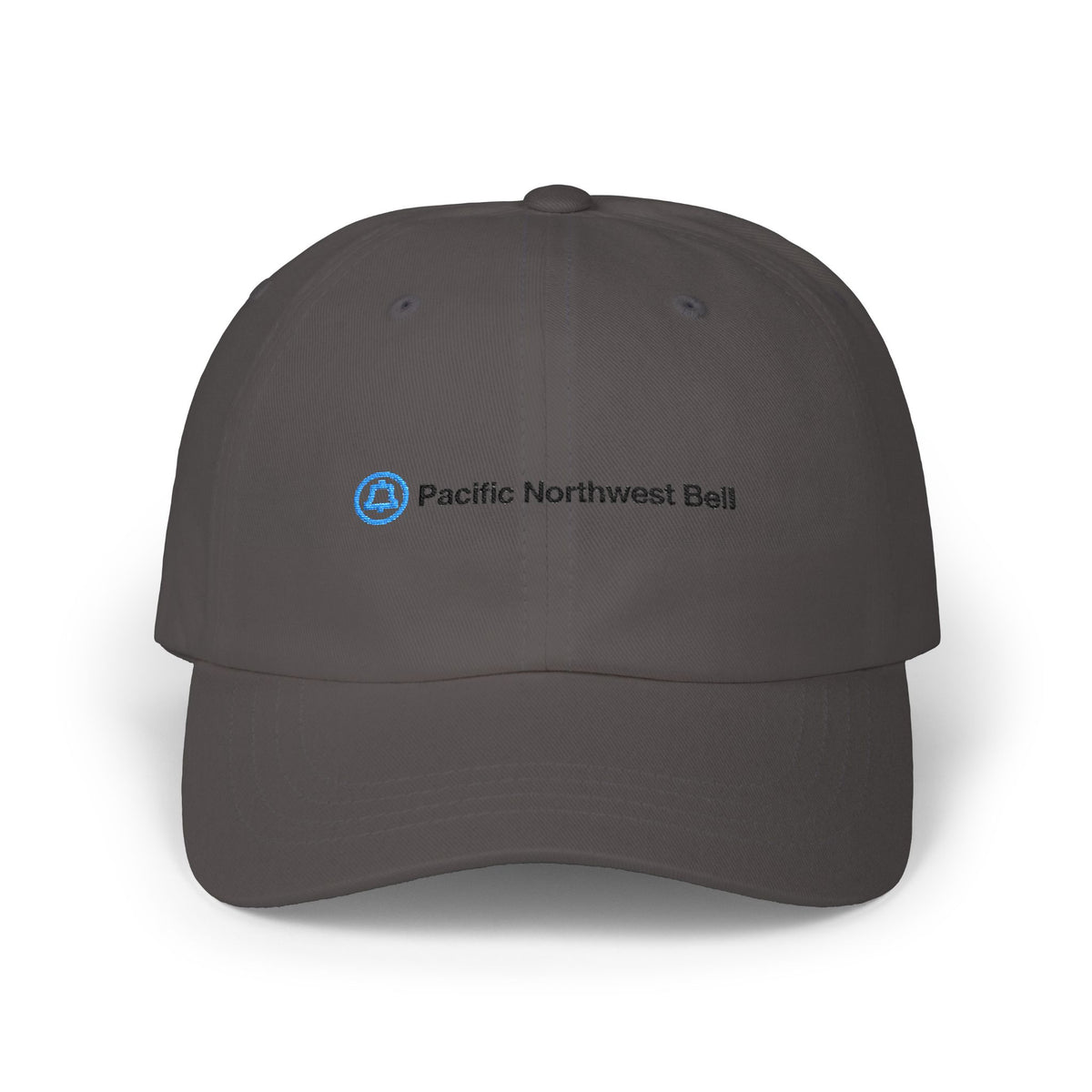 Pacific Northwest Bell Embroidered Dad Cap Hat