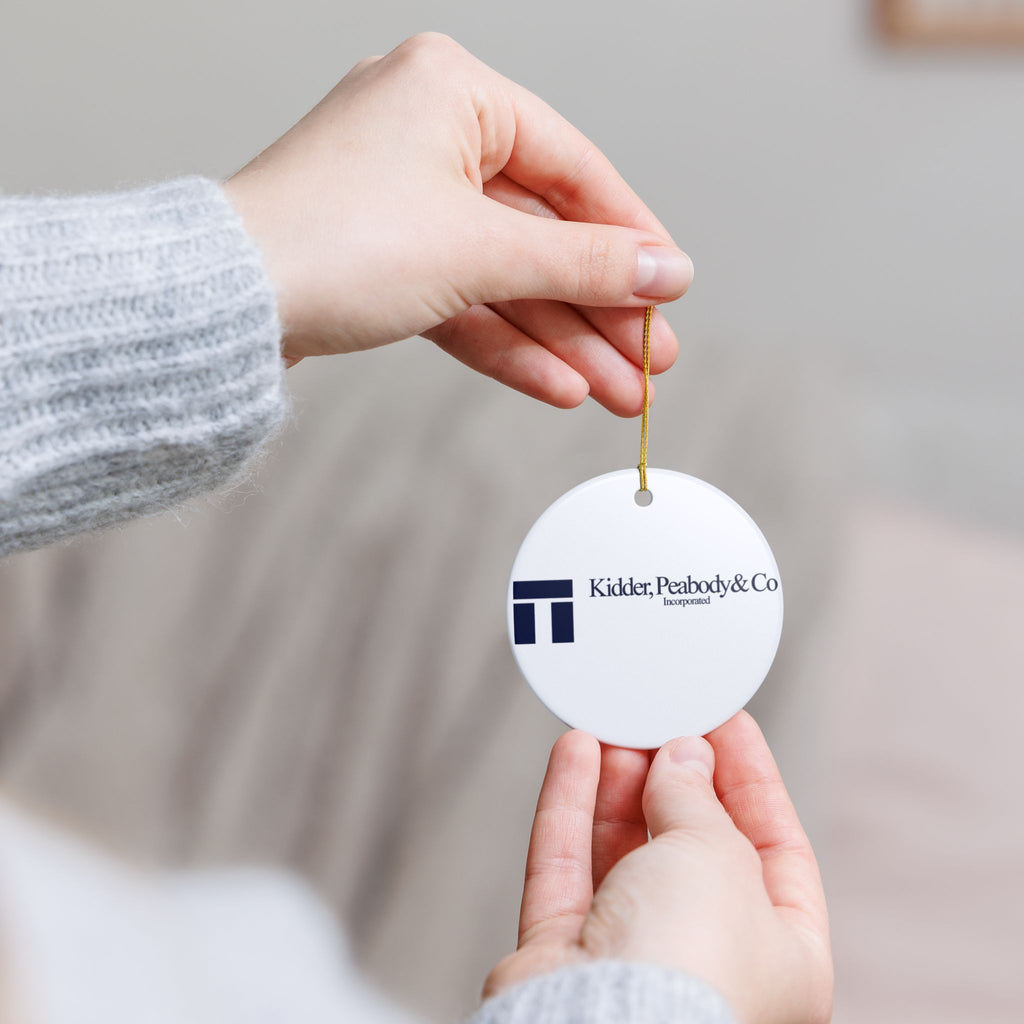 Kidder, Peabody & Co. Ceramic Ornament