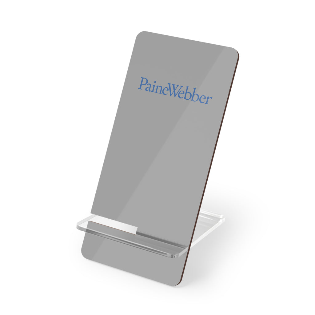 PaineWebber Foldable Mobile Phone Display Stand
