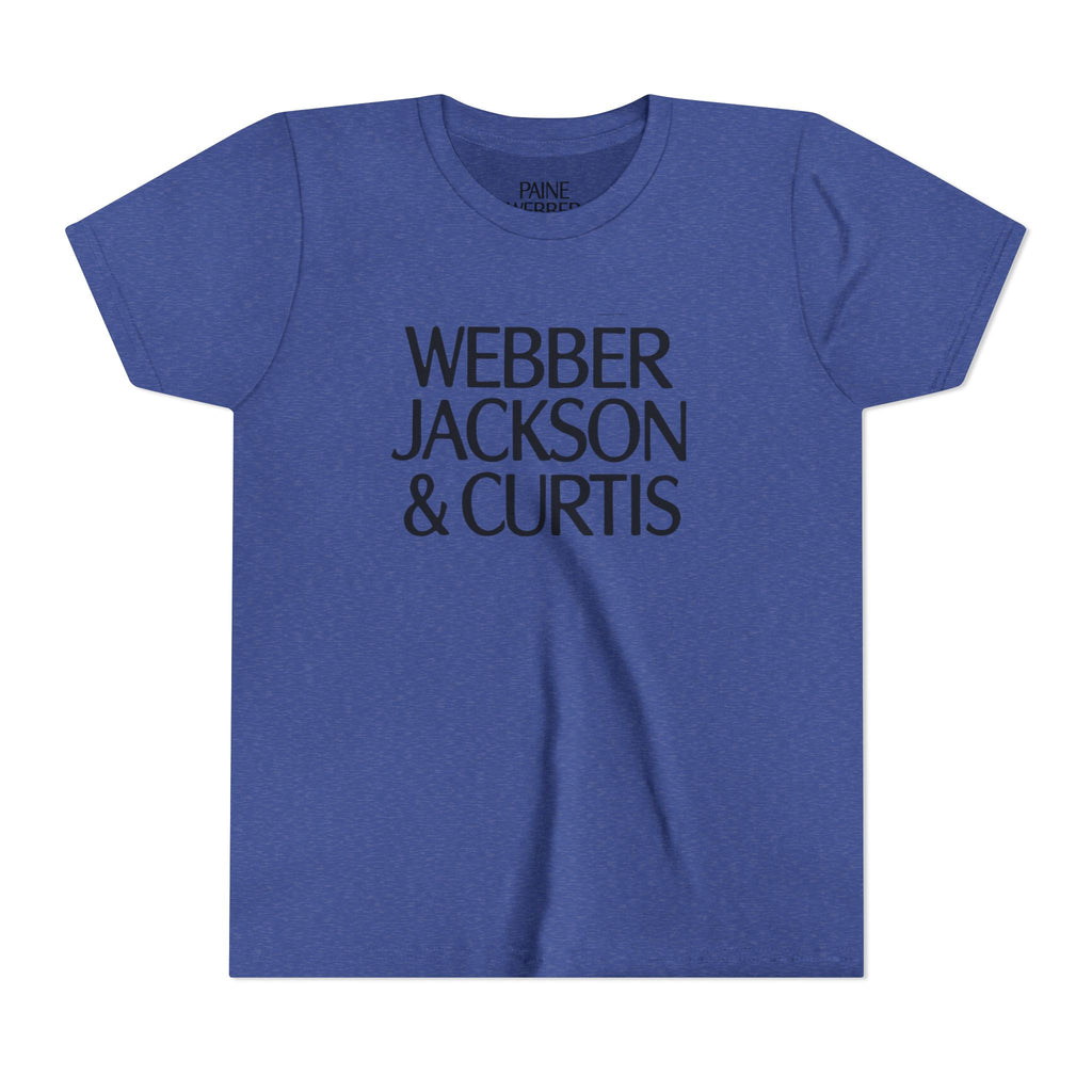 Paine Webber Jackson & Curtis Kids Tee / T-Shirt