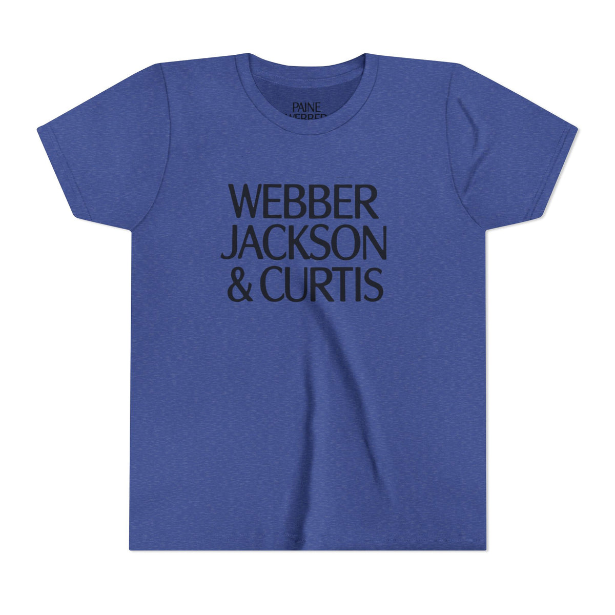 Paine Webber Jackson & Curtis Kids Tee / T-Shirt
