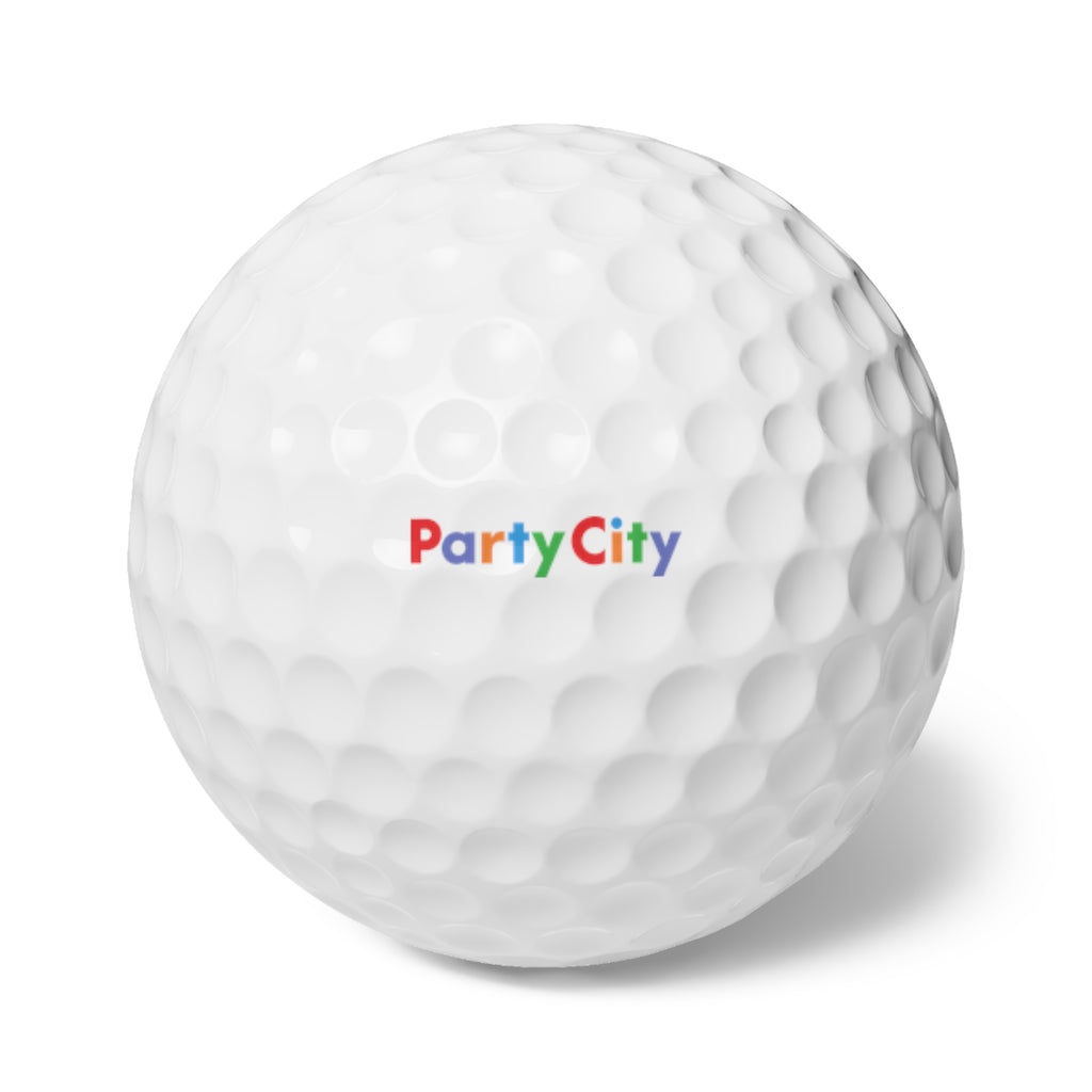 Party City Golf Balls