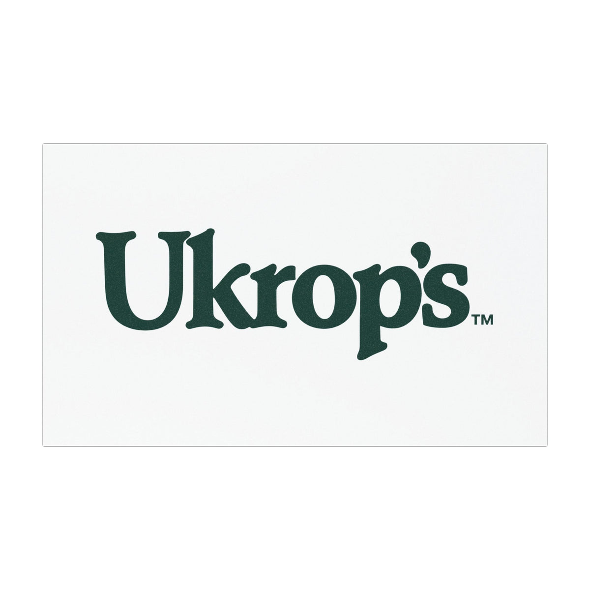 Ukrop's Super Markets Car Magnet