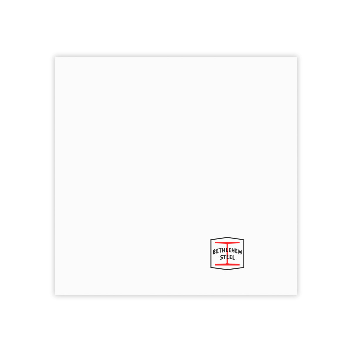 Bethlehem Steel Corporation Sticky Post-it Note Pad