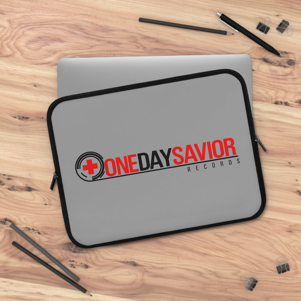 One Day Savior Recordings Laptop Sleeve