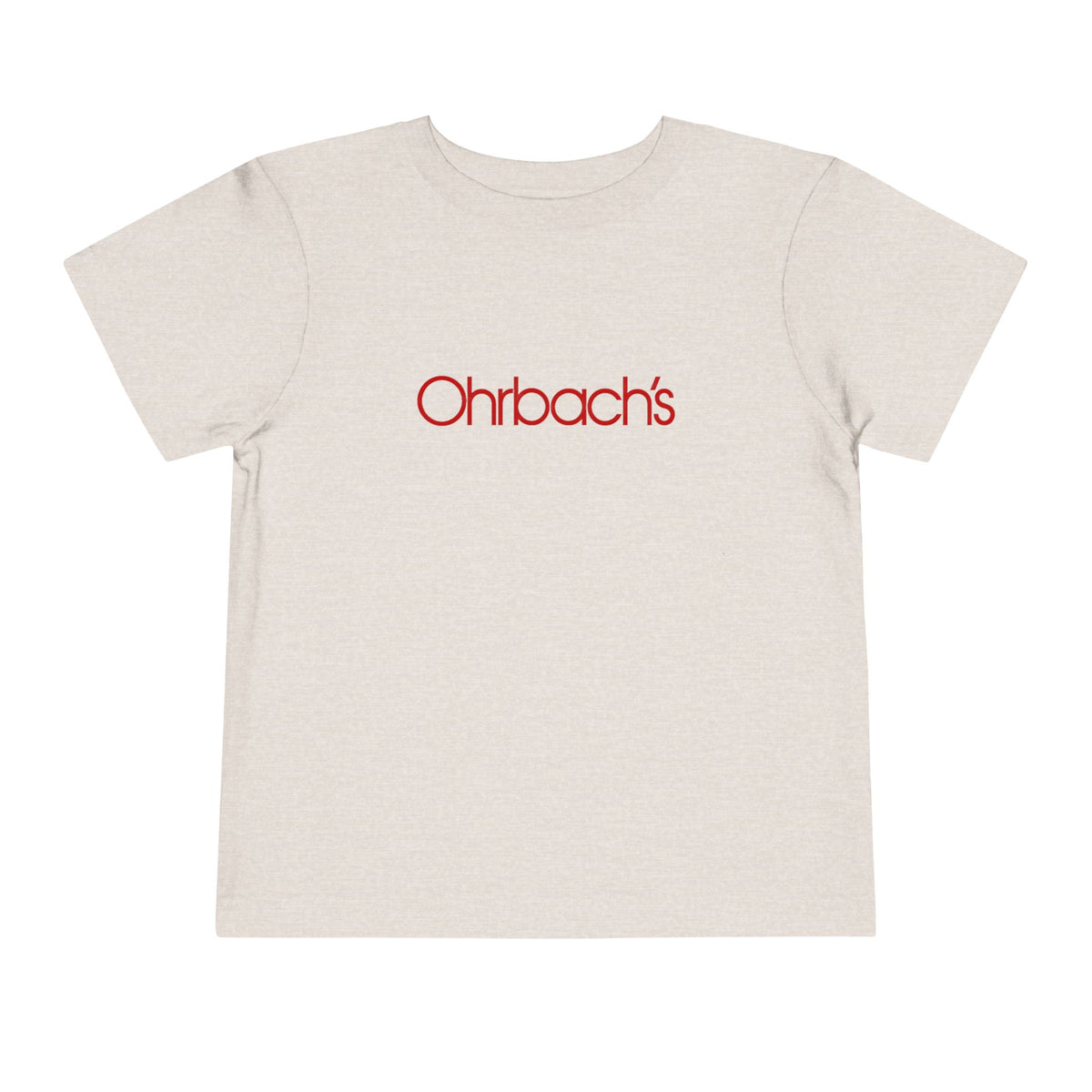 Ohrbach's Toddler Tee / T-Shirt