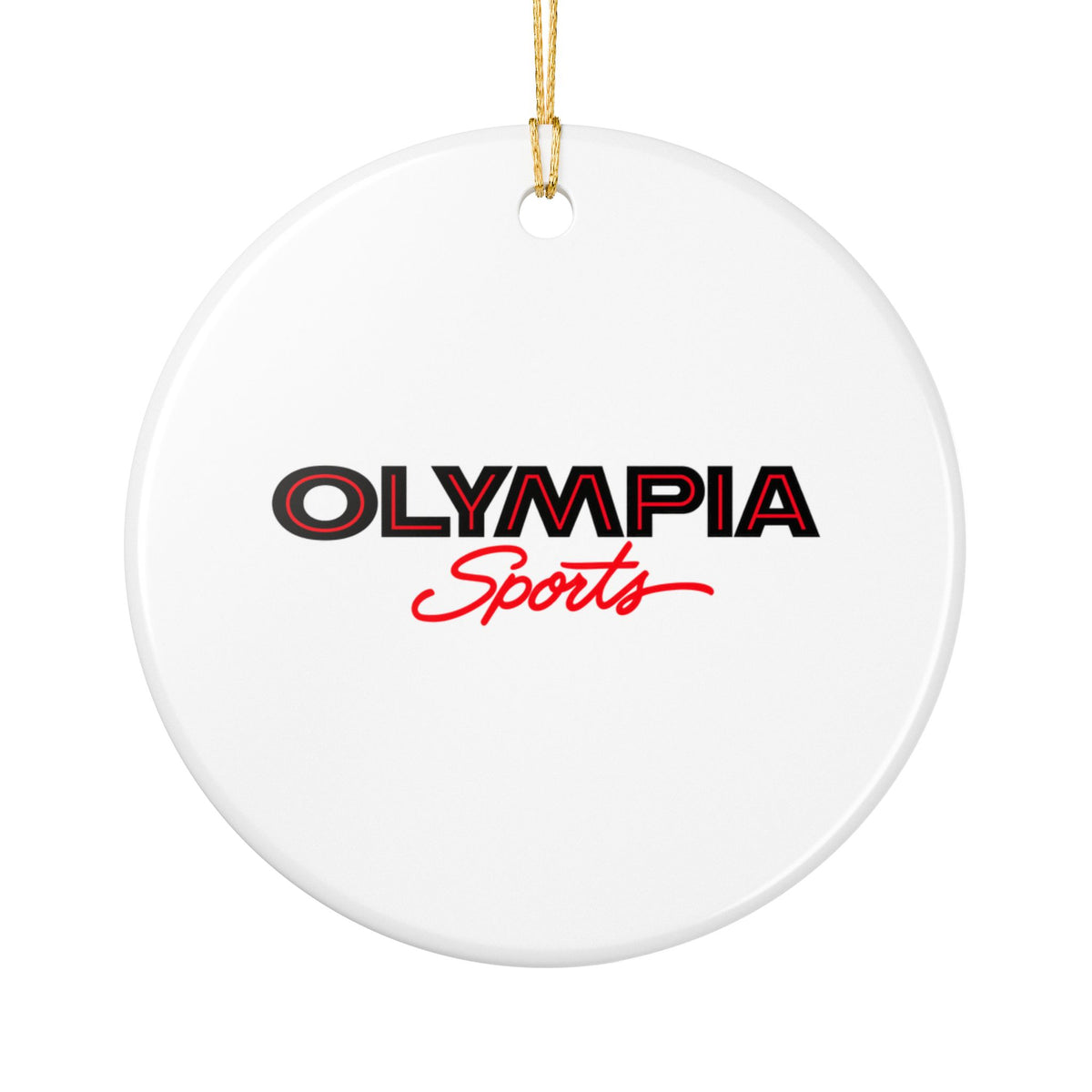 Olympia Sports Ceramic Ornament
