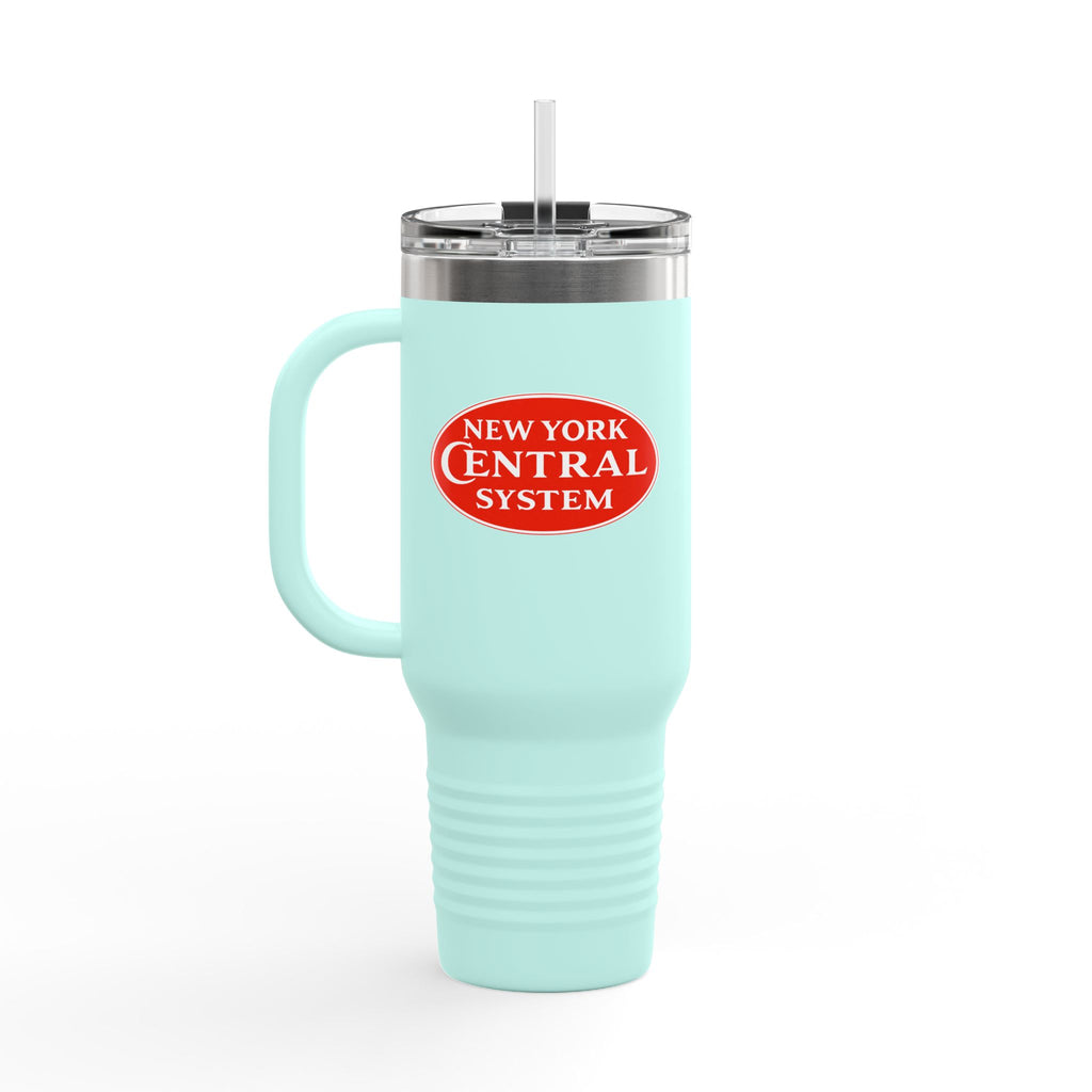 New York Central Railroad 40oz Insulated Travel Mug Stainless Tumbler