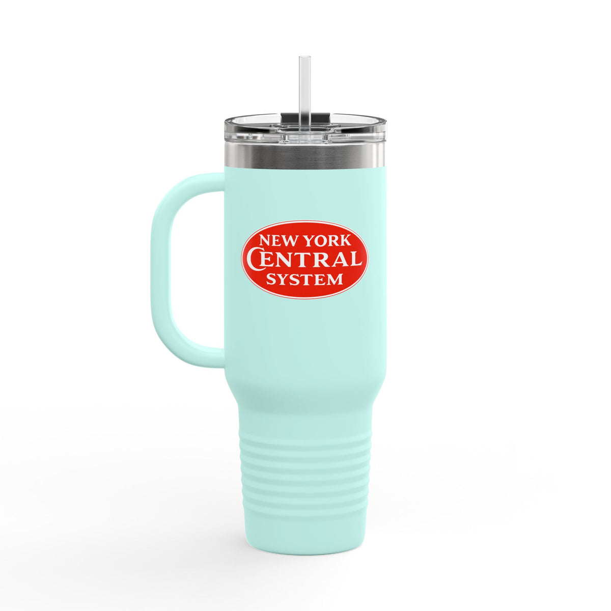New York Central Railroad 40oz Insulated Travel Mug Stainless Tumbler