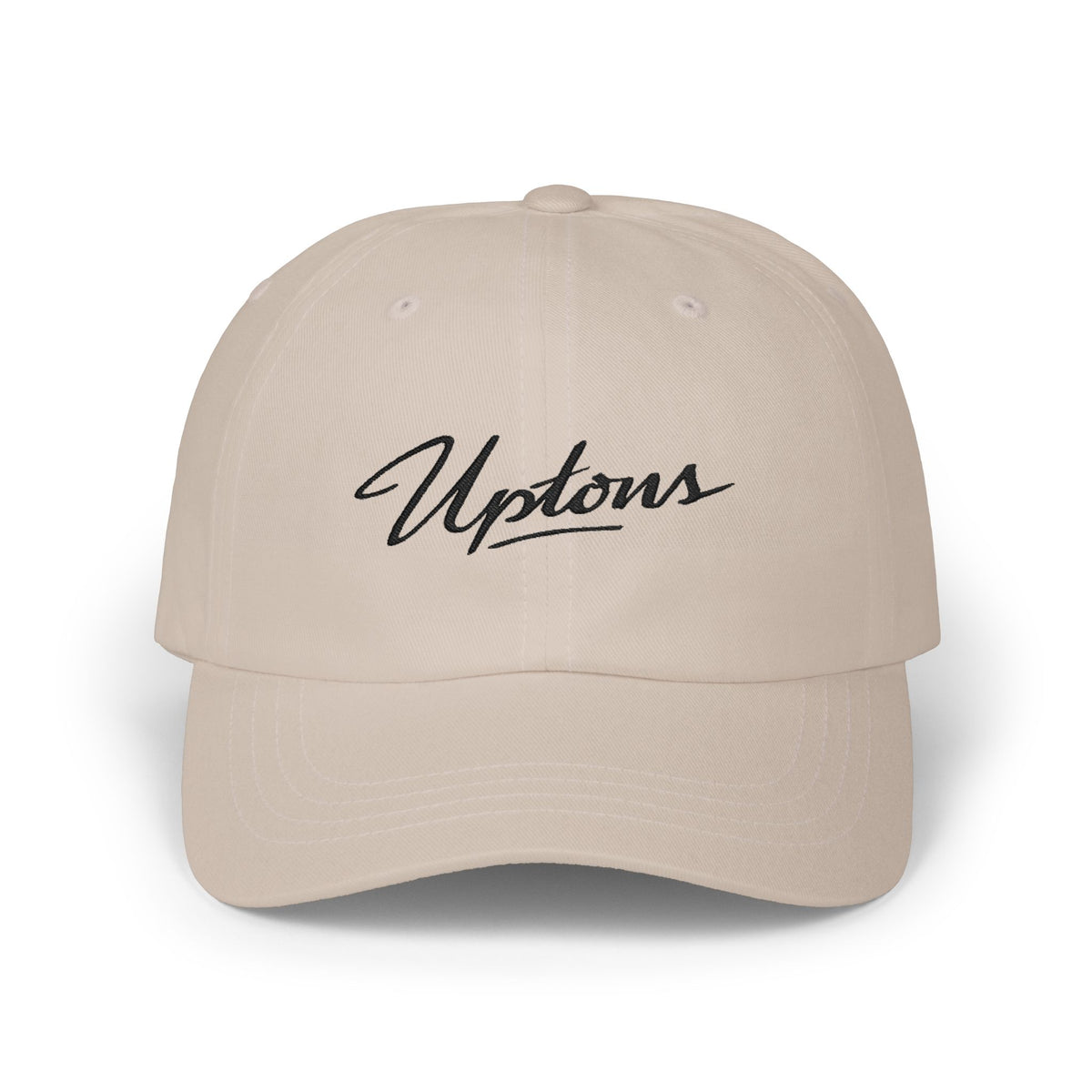 Uptons Embroidered Dad Cap Hat