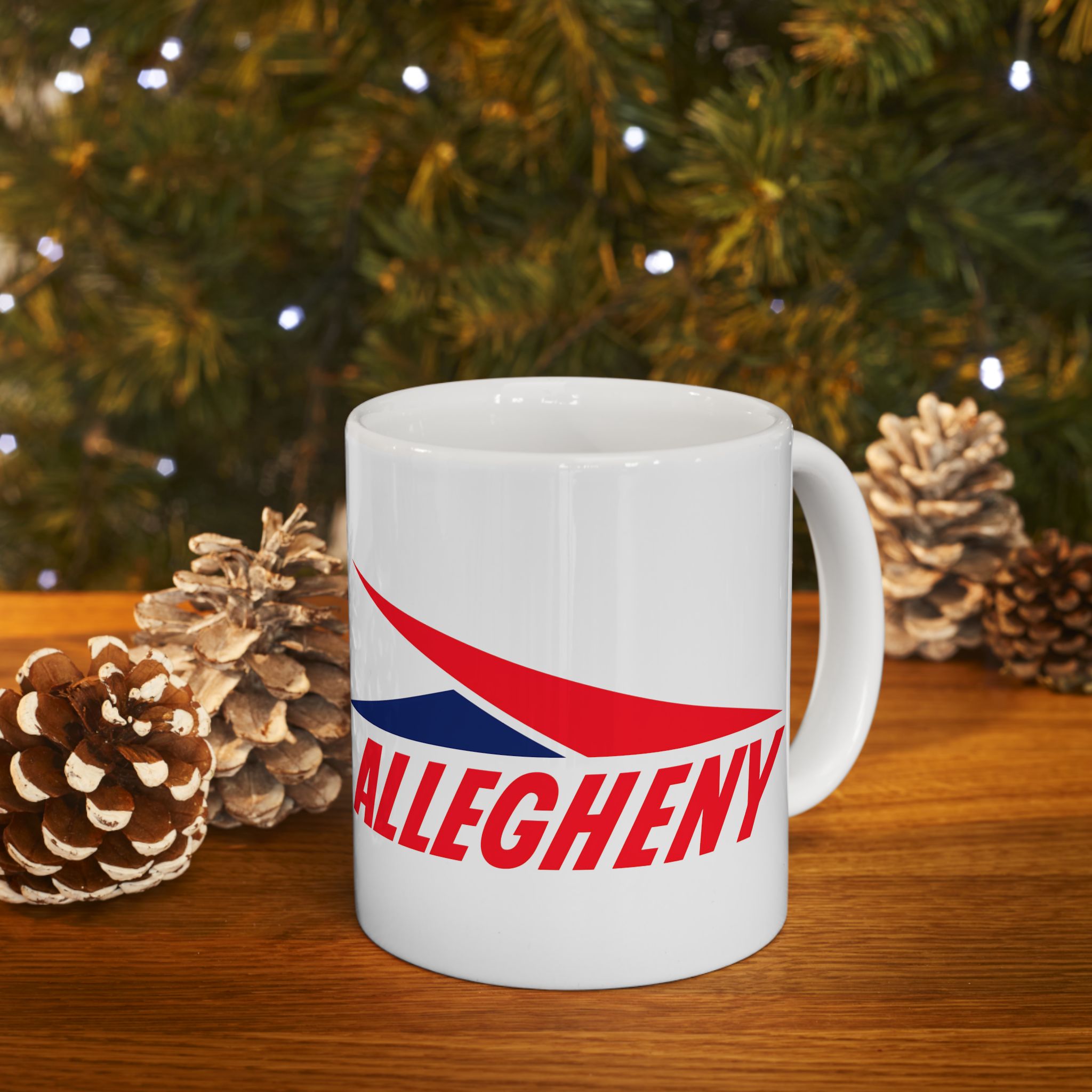Allegheny Airlines Ceramic Coffee Mug