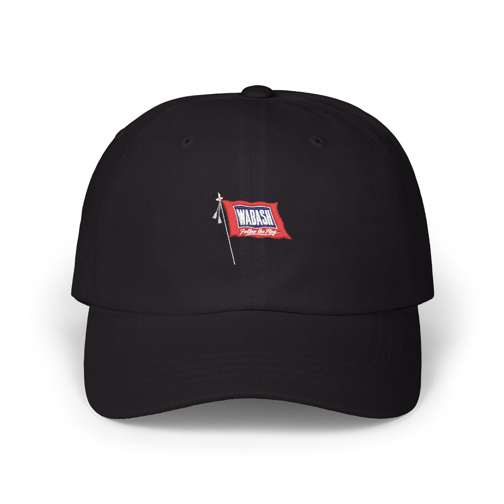 Wabash Railroad Embroidered Dad Cap Hat