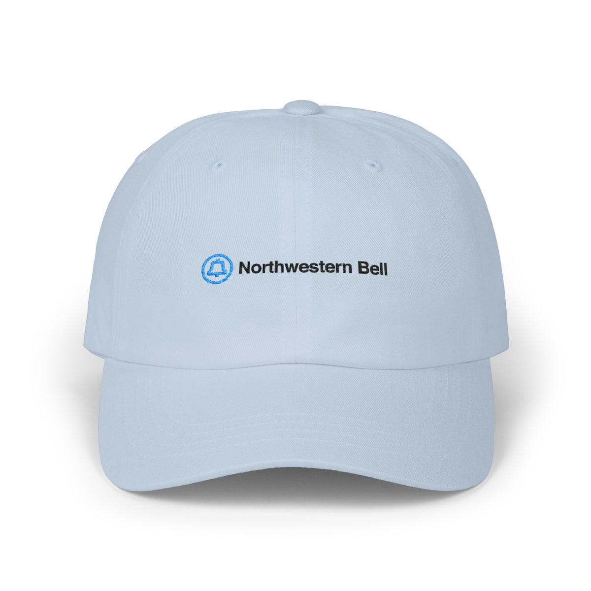 Northwestern Bell Embroidered Dad Cap Hat