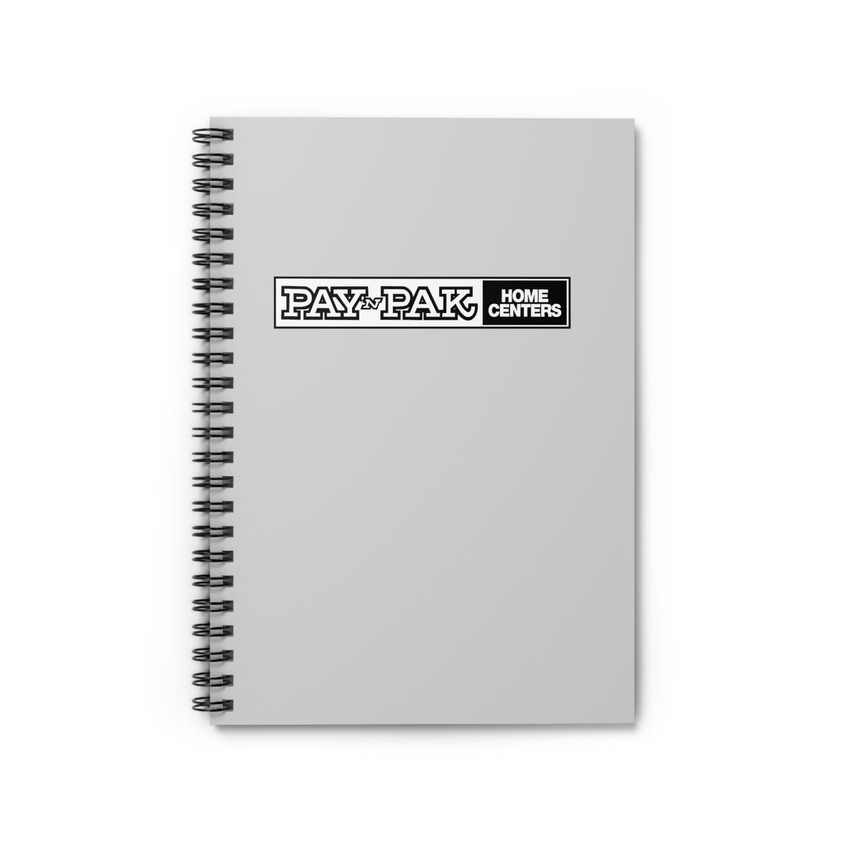 Pay 'n Pak Spiral Notebook