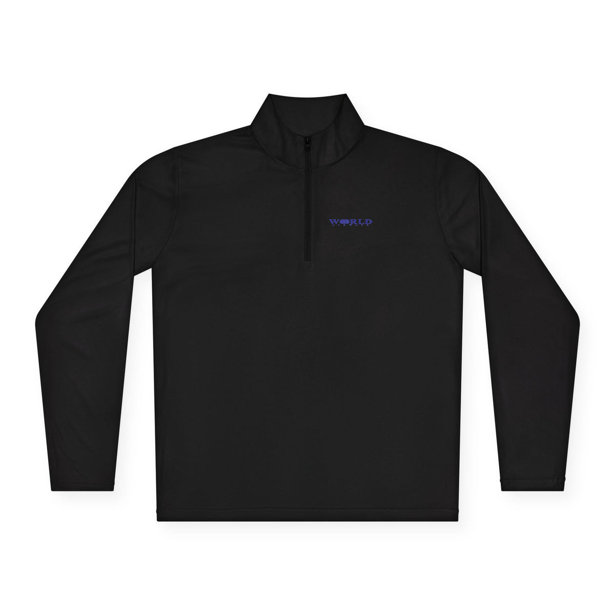 World Airways Unisex Quarter Zip Pullover