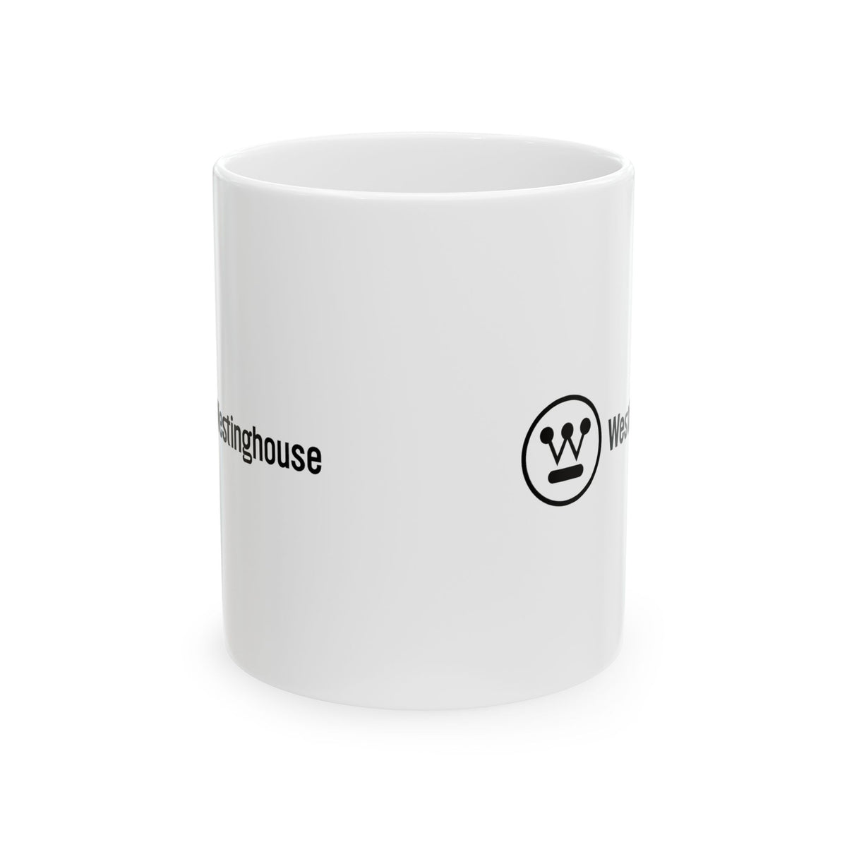 Westinghouse Electric Ceramic Coffee Mug
