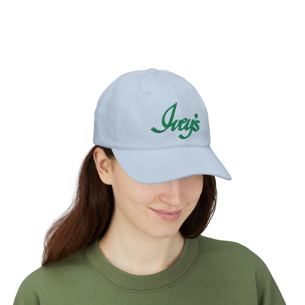 Ivey's Embroidered Dad Cap Hat