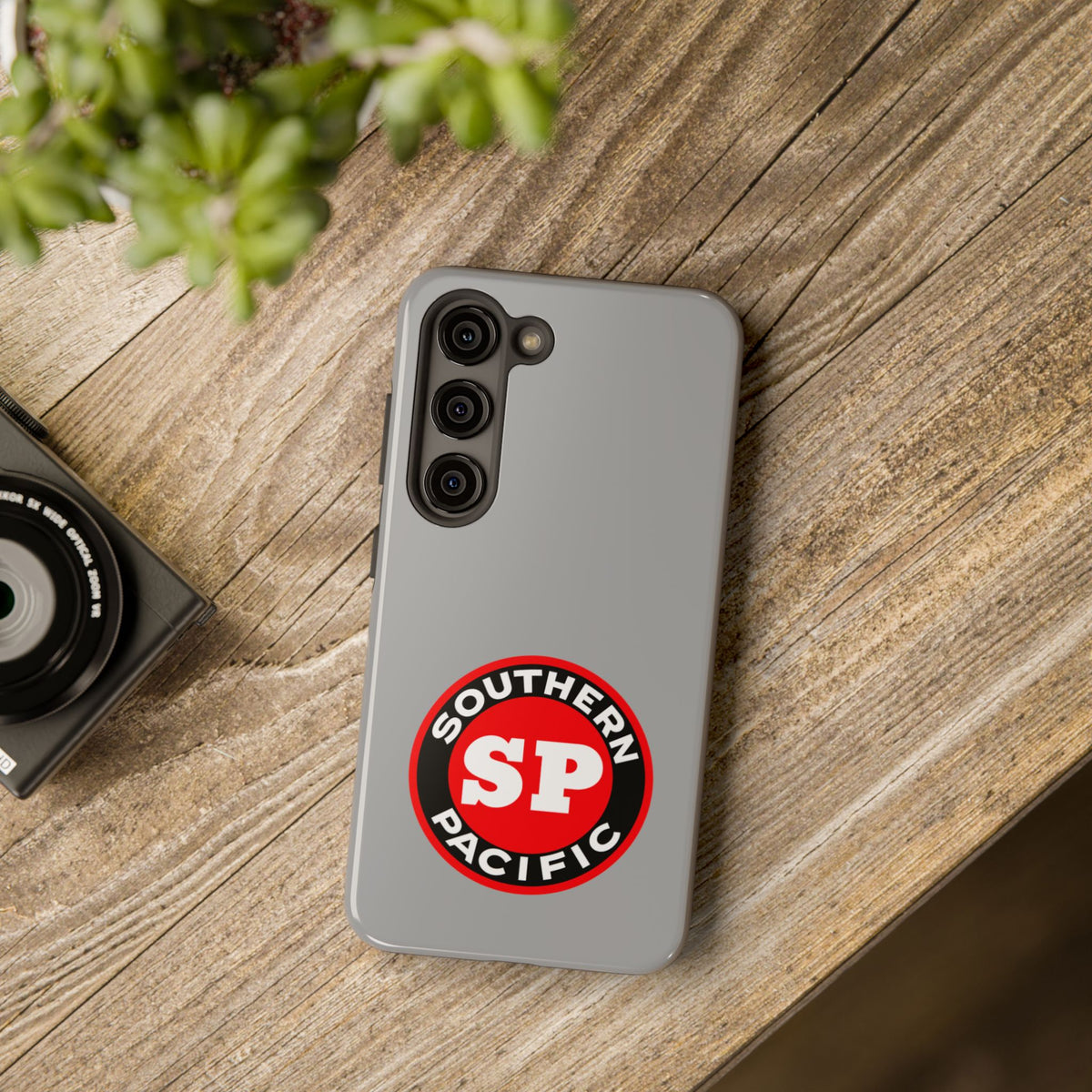 Southern Pacific Railroad Tough Phone Case