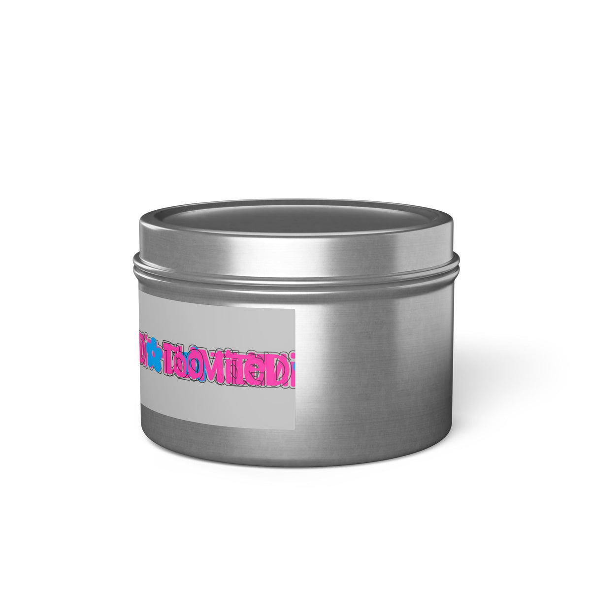 Limited Too Tin Candle