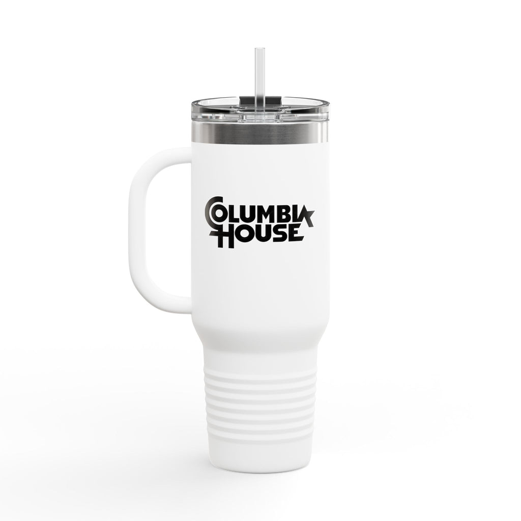 Columbia House 40oz Insulated Travel Mug Stainless Tumbler