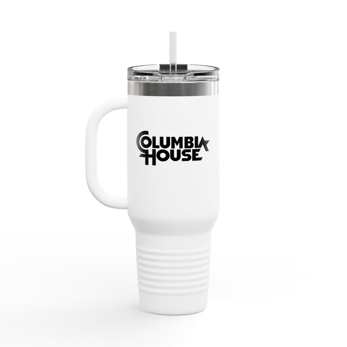 Columbia House 40oz Insulated Travel Mug Stainless Tumbler