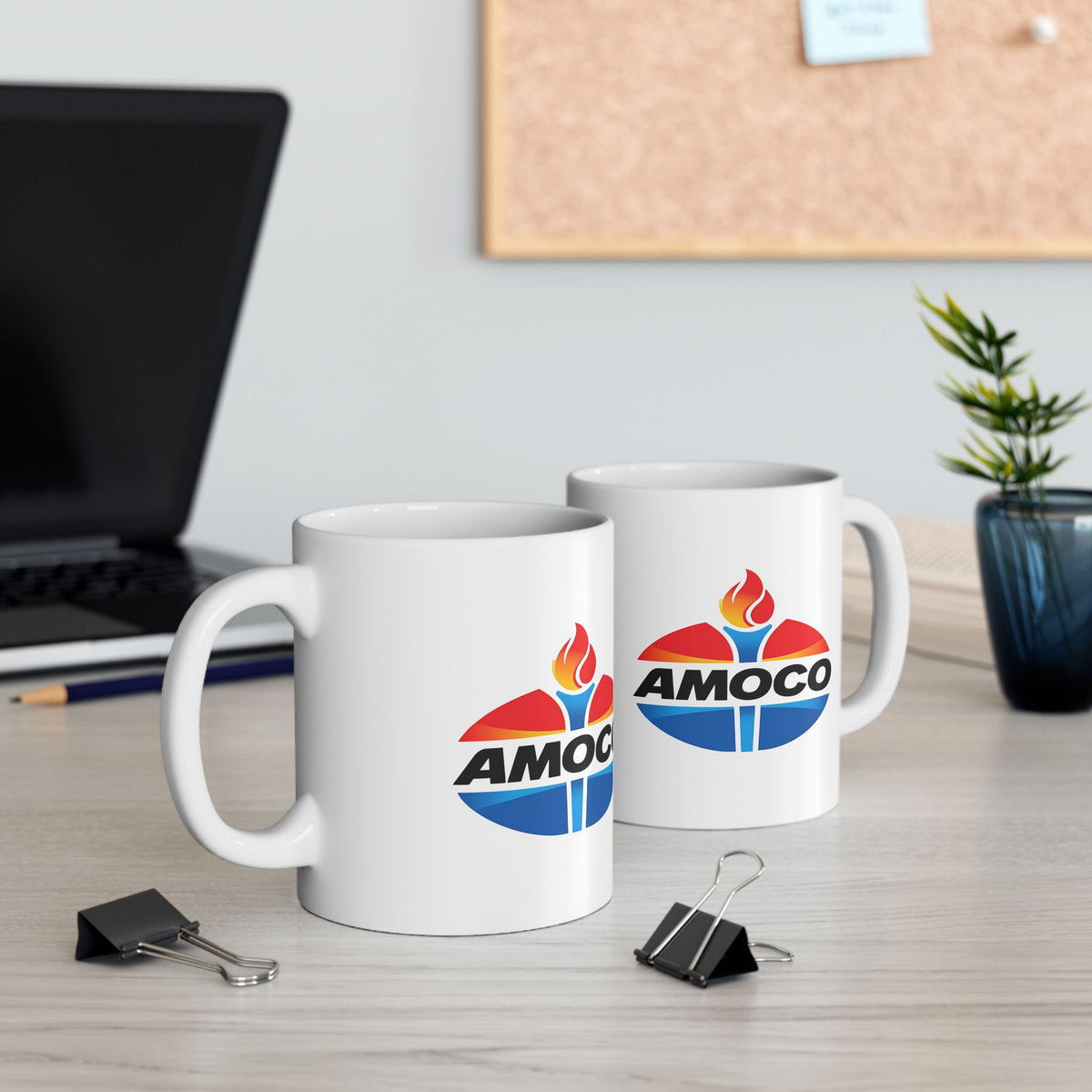 Amoco Ceramic Coffee Mug