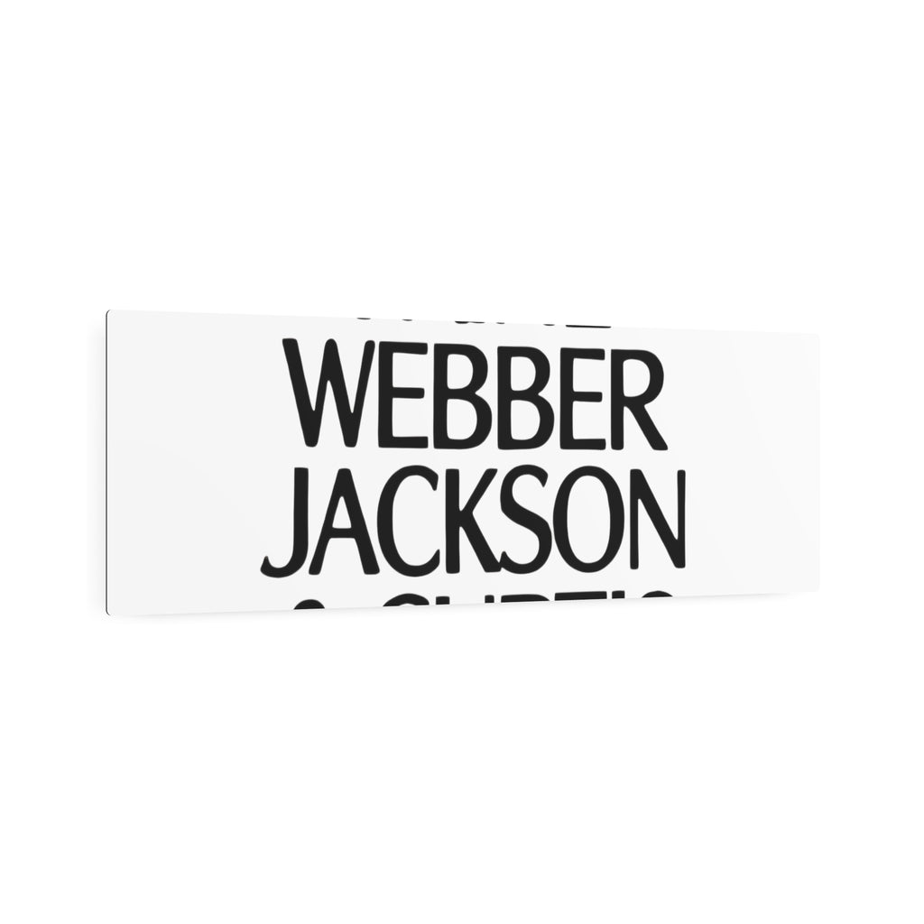Paine Webber Jackson & Curtis Metal Sign