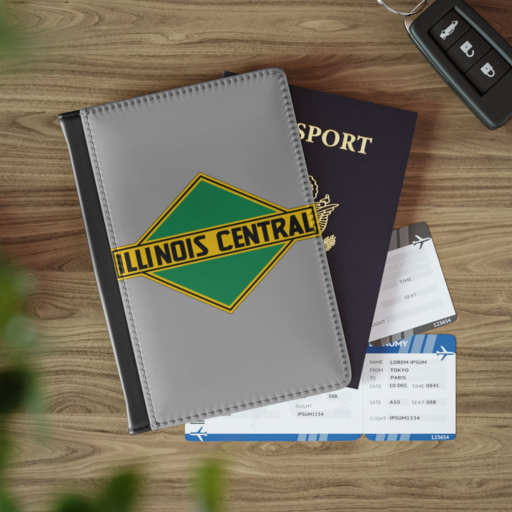 Illinois Central Railroad Passport Cover